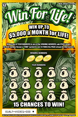 Win For Life! (#1867)