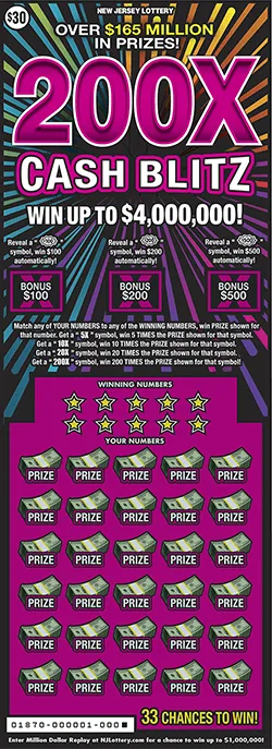 200X Cash Blitz