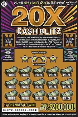 20X Cash Blitz