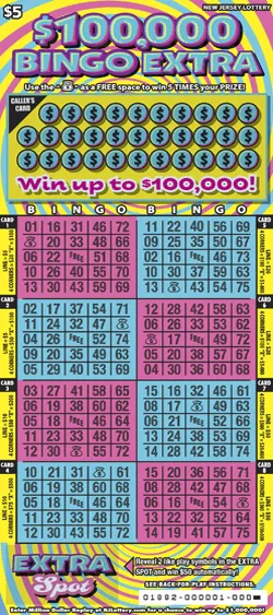 $100,000 Bingo Extra