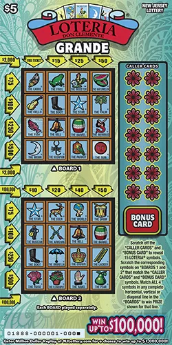 LOTERIA Grande (#1888)
