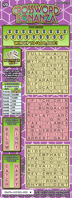 Crossword Bonanza (#1891)