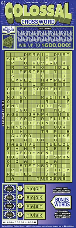 Colossal Crossword (#1896)