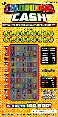 Colorword Cash