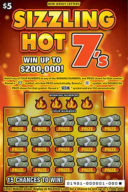Sizzling Hot 7's