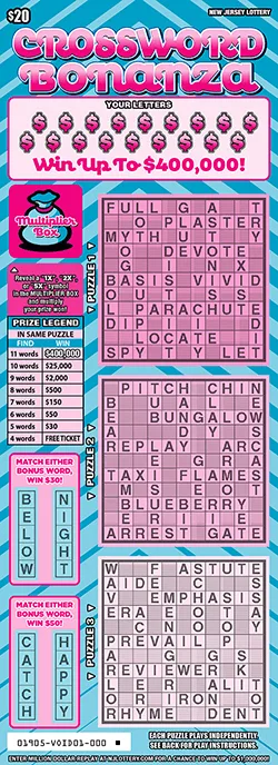 Crossword Bonanza (#1905)
