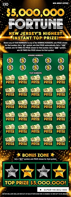 $5,000,000 Fortune