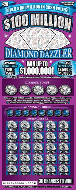 $100 Million Diamond Dazzler