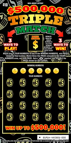 $500,000 Triple Match