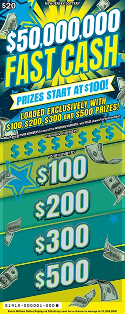 $50,000,000 Fast Cash