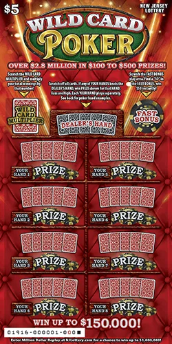 Wild Card Poker