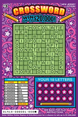 Crossword (#1918)
