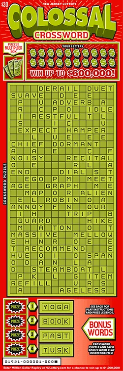 Colossal Crossword (#1921)