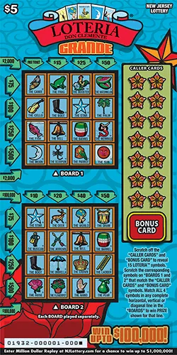 LOTERIA Grande (#1932)