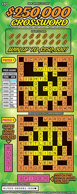 $250,000 Crossword (#1933)