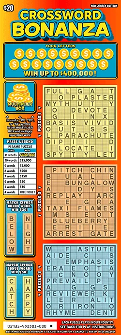 Crossword Bonanza (#1935)