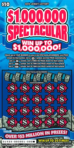 $1,000,000 Spectacular (#1938)