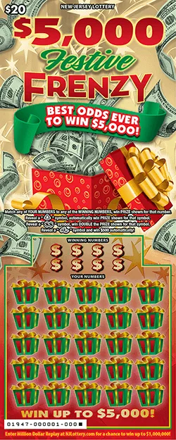$5,000 Festive Frenzy