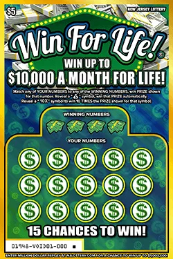 Win For Life! (#1948)
