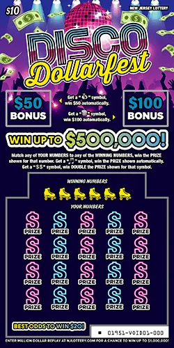 Disco Dollarfest