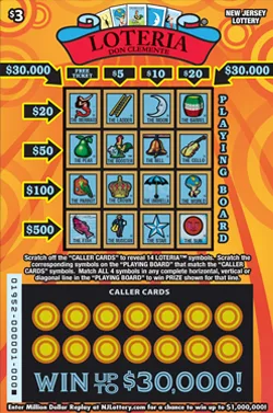 LOTERIA (#1952)
