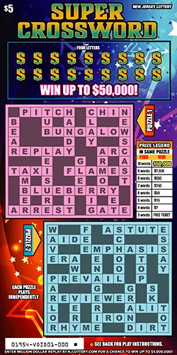 Super Crossword (#1954)
