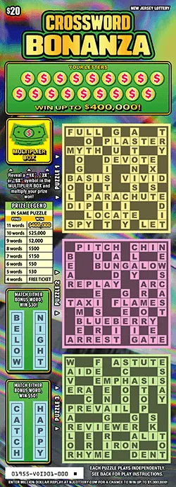 Crossword Bonanza (#1955)