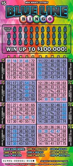 Blue Line Bingo