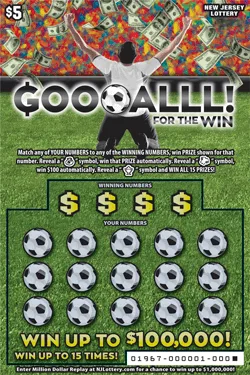 Goooalll! For The Win