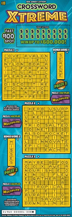 Crossword Xtreme (#1968)