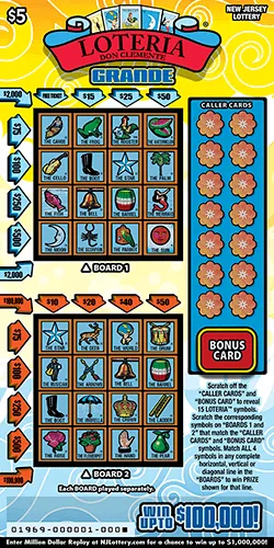 LOTERIA Grande (#1969)