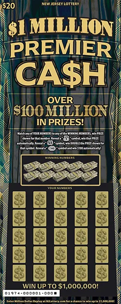 $1 Million Premier Ca$h