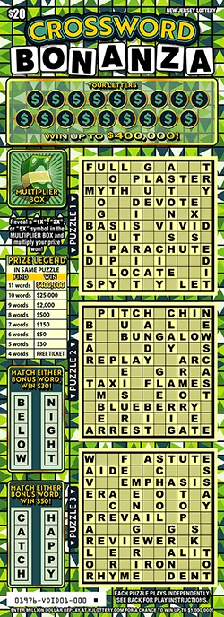 Crossword Bonanza (#1976)