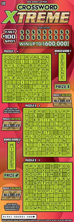 Crossword Xtreme (#1981)