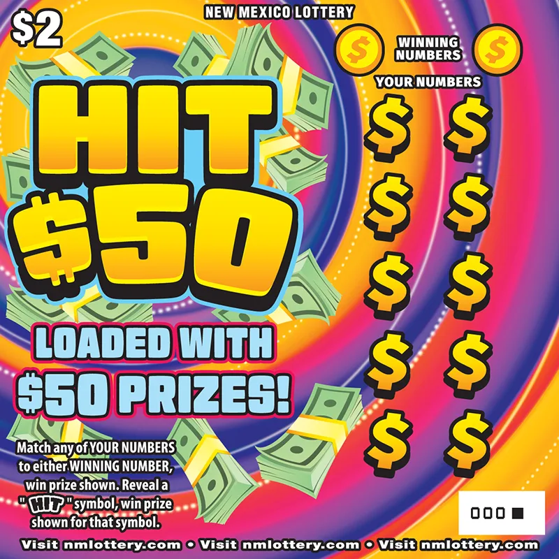 Hit $50 New Mexico scratch-off ticket