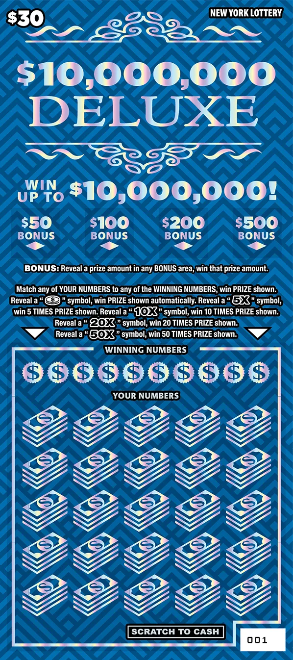 $10,000,000 DELUXE