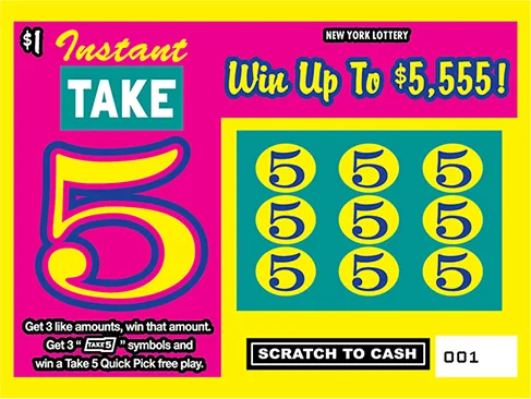 INSTANT TAKE 5 (#1574)