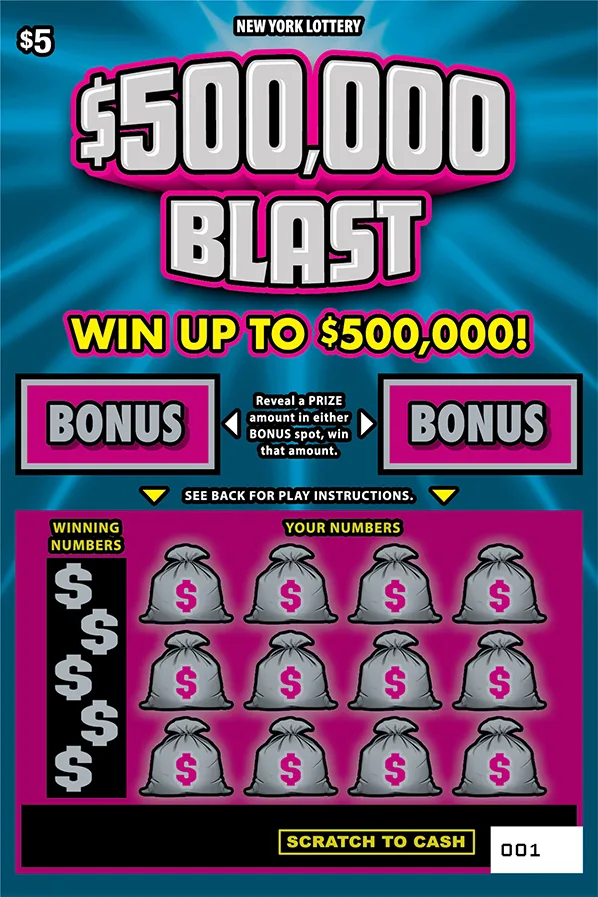 $500,000 BLAST