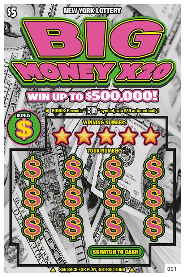 BIG MONEY X20