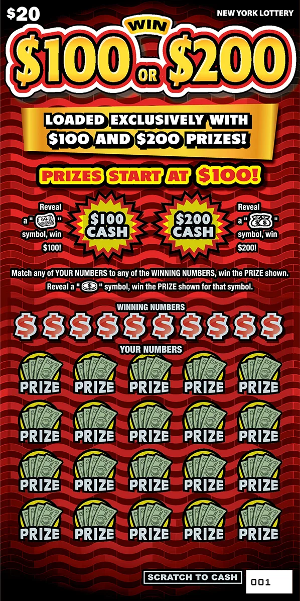 WIN $100 OR $200