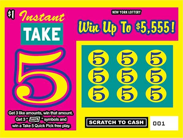 INSTANT TAKE 5 (#1628)