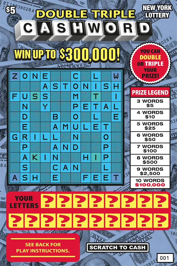 DOUBLE TRIPLE CASHWORD (#1632)