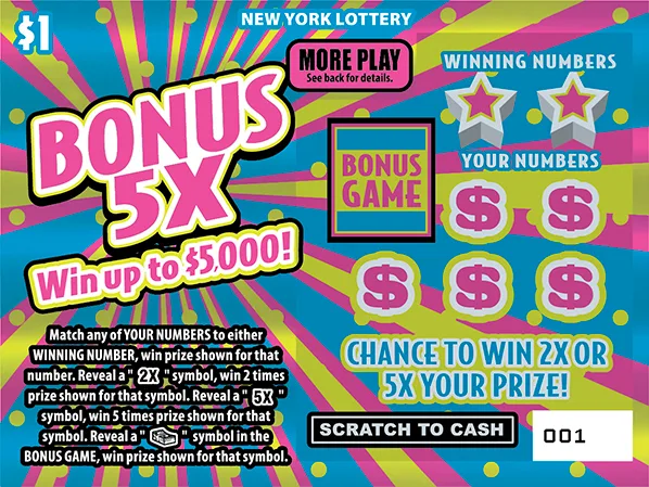 BONUS 5X