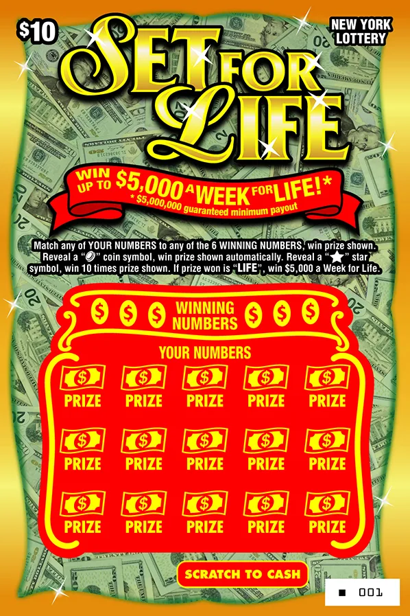 SET FOR LIFE