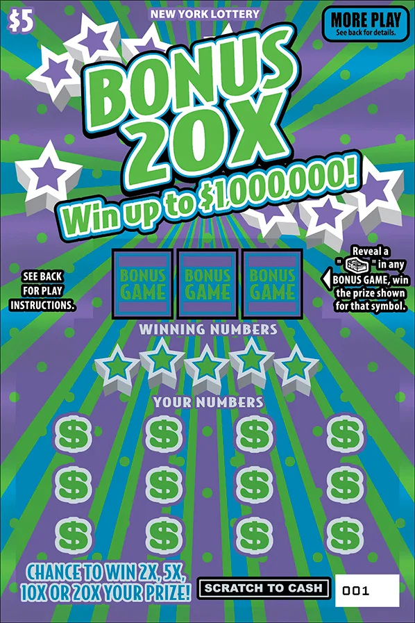 BONUS 20X