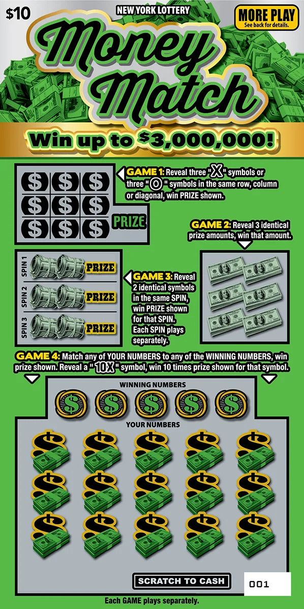 MONEY MATCH
