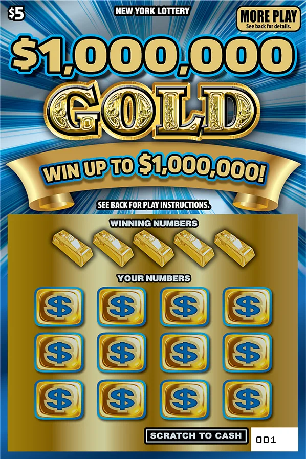 $1,000,000 GOLD