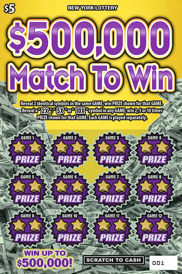 $500,000 MATCH TO WIN