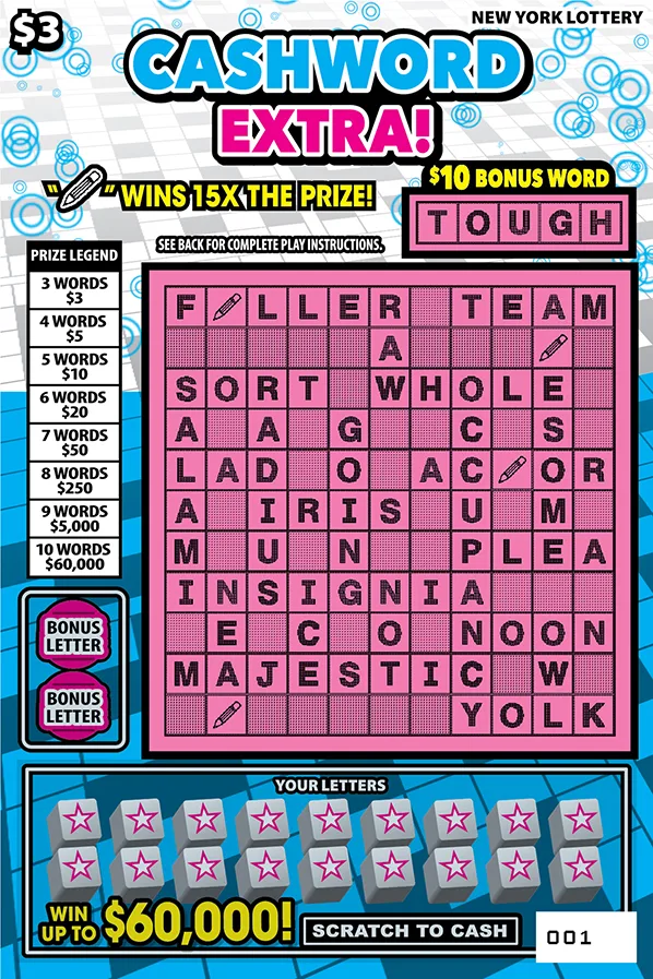 CASHWORD EXTRA!