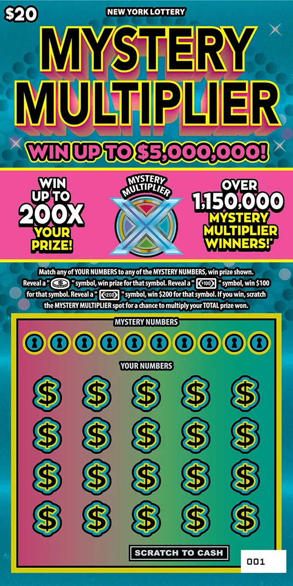 MYSTERY MULTIPLIER